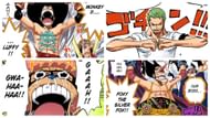 The Davy Back Fight was entertaining, though probably not gripping (Image via Shueisha)